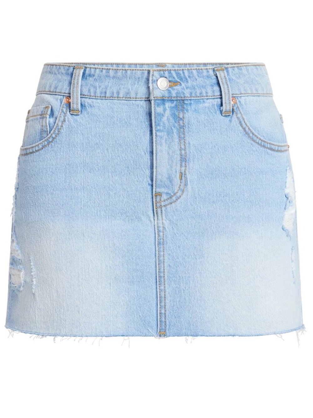 No Boundaries Women’s Denim Mini Skirt